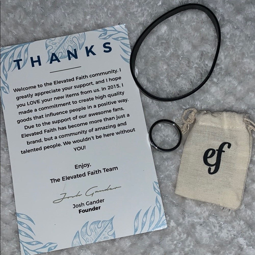 God is greater ring!